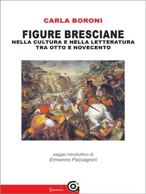 cover image of Figure bresciane nella cultura e nella letteratura tra Otto e Novecento